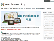 Tablet Screenshot of 3dsgamecapture.com